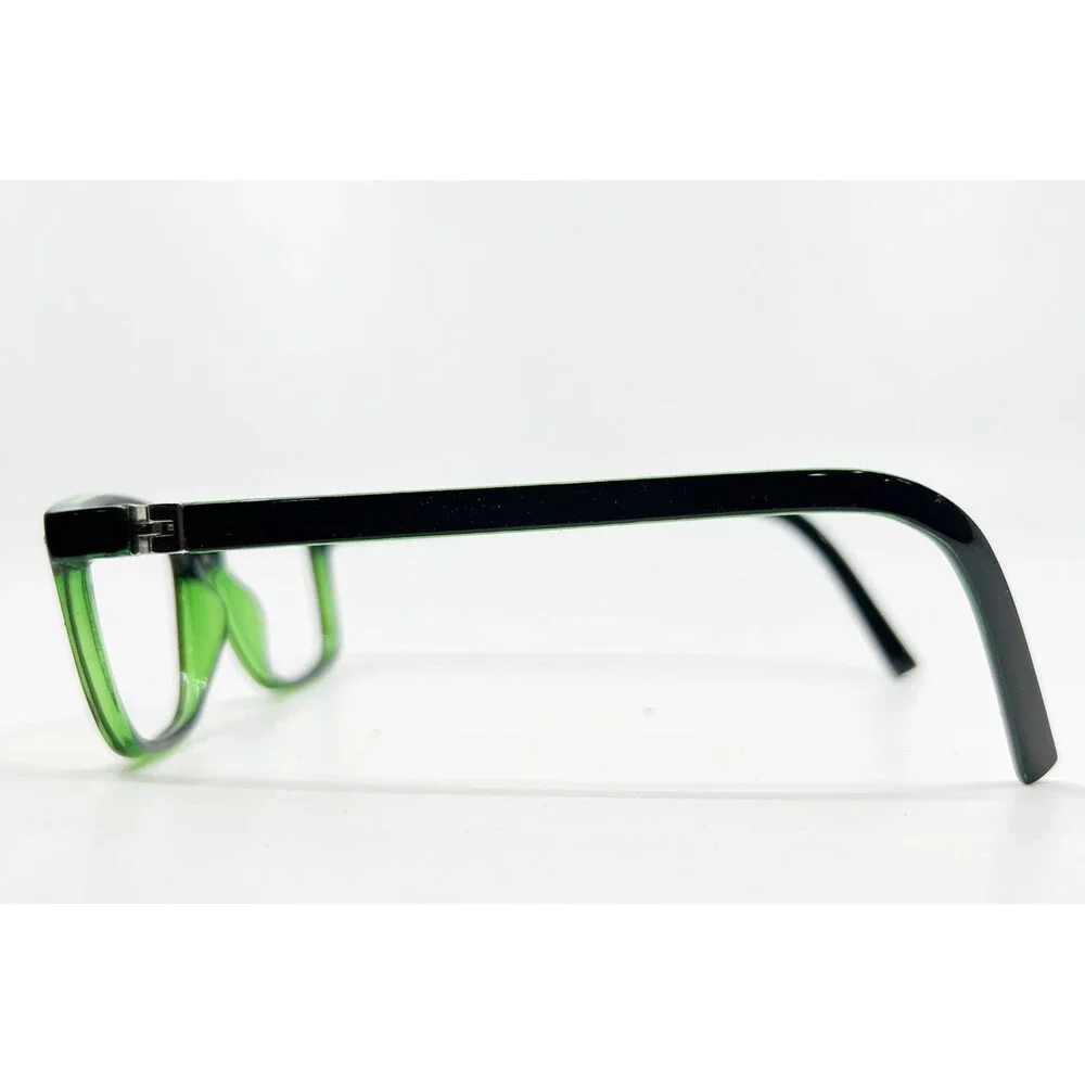 Laugh Out Loud Eyeglass Frames Kids Black Green LOL-31 47-15-130